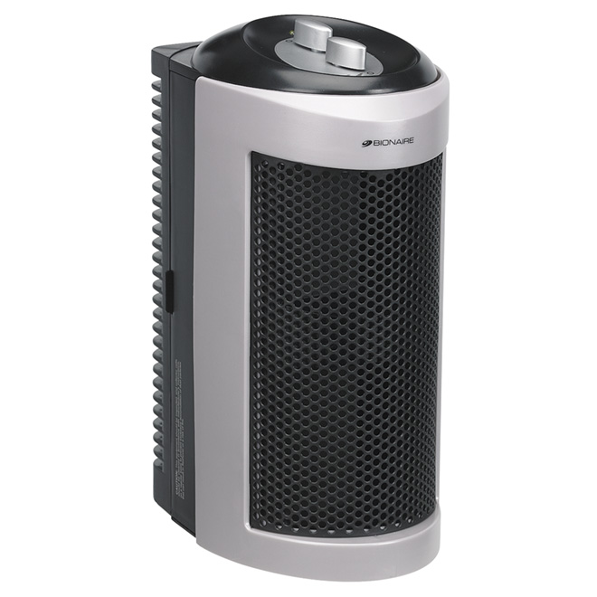 Bionaire Mini Tower Air Purifier True HEPA 99.99 Filtration