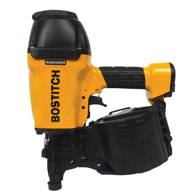Bostitch Coil Sheathing and Siding Nailer 15-Degree