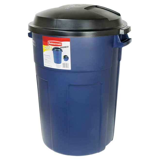RUBBERMAID 98-L Outdoor Garbage Can