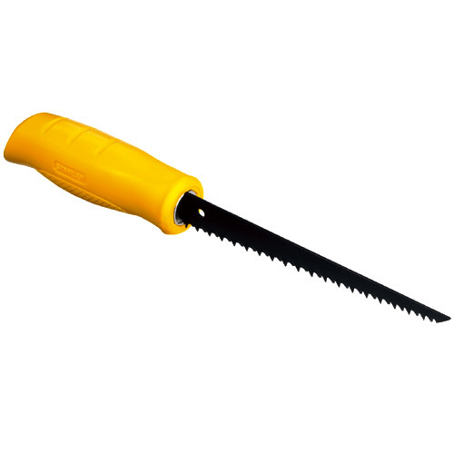 Stanley Wallboard Utility Drywall Saw - Hardened Steel - Cushion Grip ...