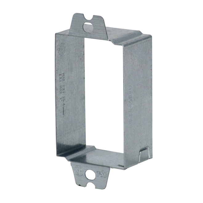 IBERVILLE Galvanized Steel Box Extension 2'' x 3'' SBEXV2RP Réno