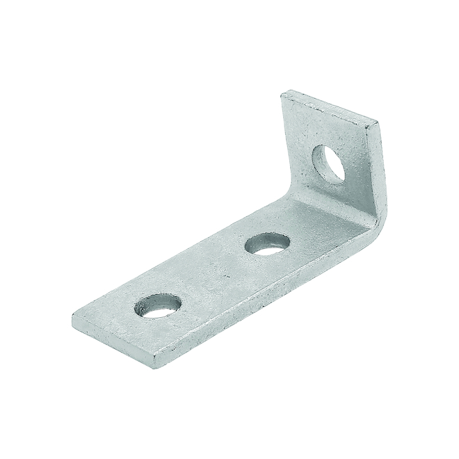 Superstrut 1.68-in x 4.13-in Galvanized Steel 90-Degree Fitting with (3) 9/16-in holes