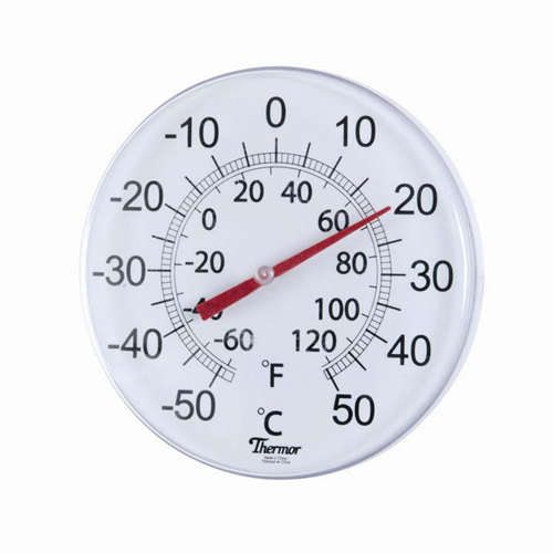 Thermomètre numérique AcuRite avec sonde de température câblée 00576CASBL