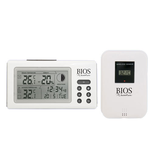 Thermomètre-hygromètre numérique sans fil