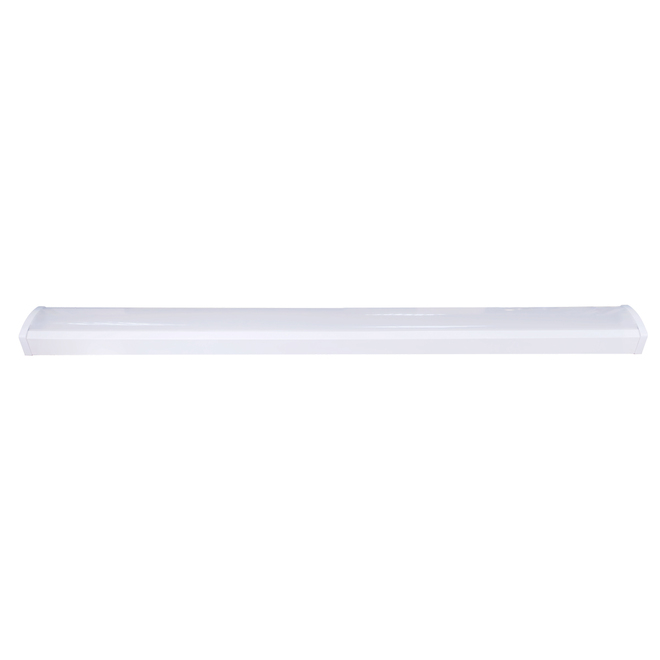 Utilitech 4 ft Non Dimmable LED Wraparound Light Fixture 40W