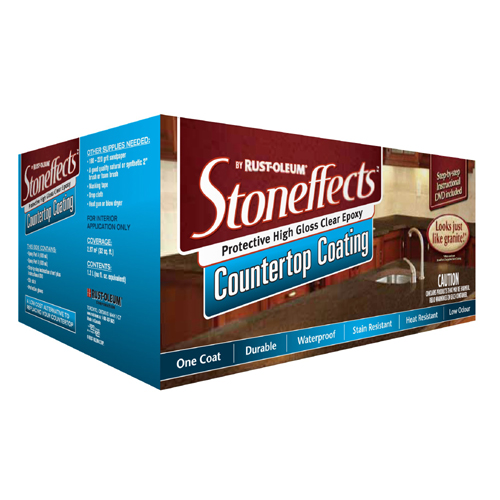 Rust-oleum Stoneffects 1.2-l Epoxy Clear Gloss Countertop Coating 