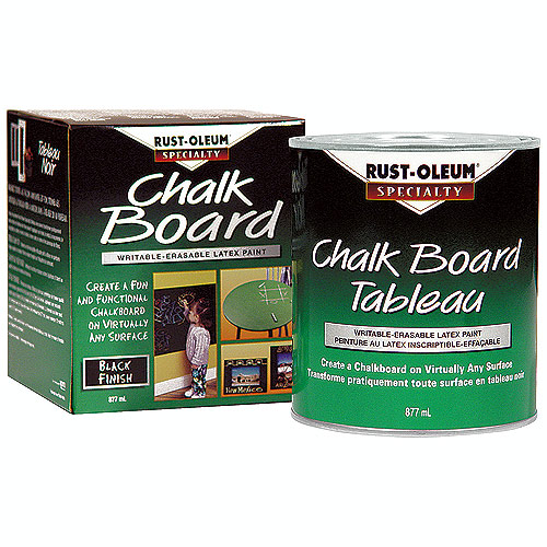 Rust-Oleum Specialty 877-ml Latex-Based Black Chalk Board Paint