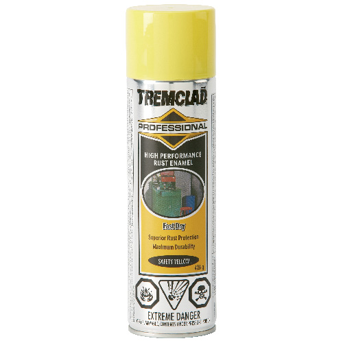 Tremclad High Performance Rust Enamel 426 g Gloss Safety Yellow