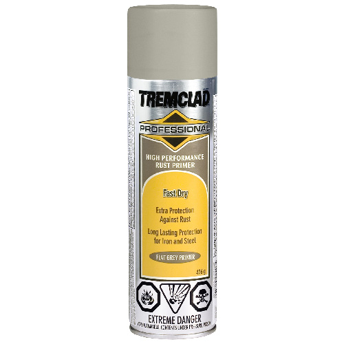 Tremclad High Performance Rust Primer 426 g Flat Grey 5807582838