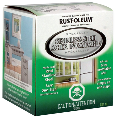 Rust-Oleum - "Specialty" Paint - 887 ml - Stainless Steel