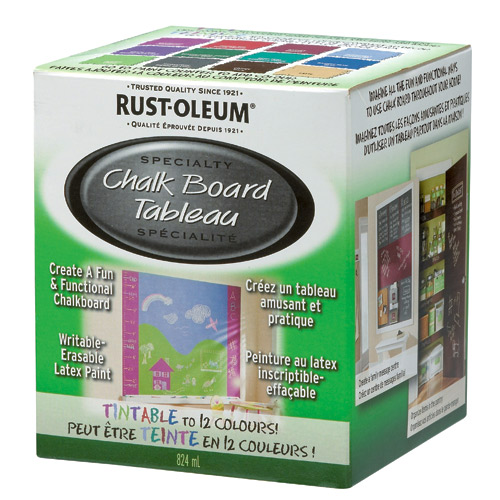 Rust-Oleum - Chalkboard Paint - 824 mL - Tintable Base