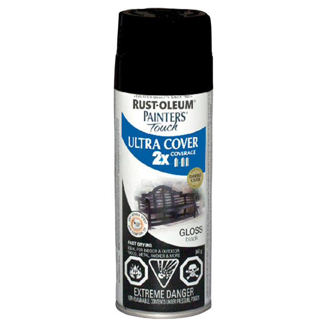 PAINTER'S TOUCH Ultra Cover 2X Spray Paint Interior/Exterior 340 g