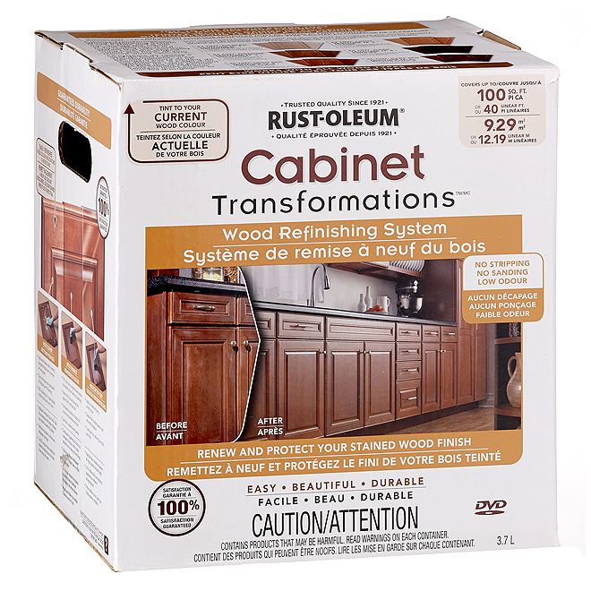 Rust Oleum Cabinet Transformations Wood