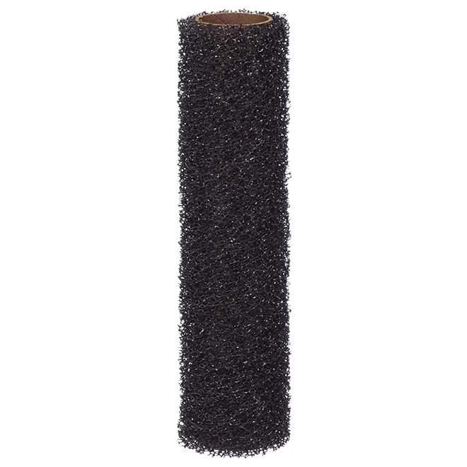 Rouleau de pierre en quartz Stoneffects Rust-Oleum, polyéthylène, mousse noire, 9 1/2 po l.
