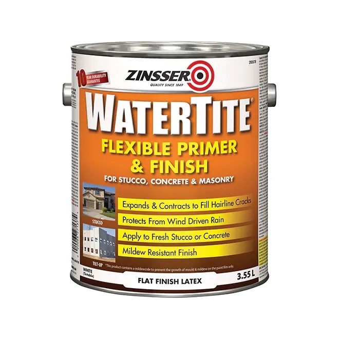 RUSTOLEUM Zinsser Watertite Interior/Exterior MultiPurpose Latex