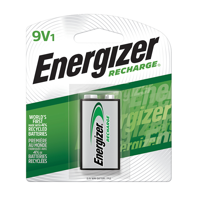 Energizer Piles rechargeables AAA Energizer Recharge Power Plus, paquet de  4