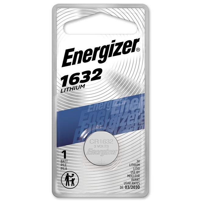 Energizer Lithium CR1632 Coin Battery ECR1632BP RénoDépôt