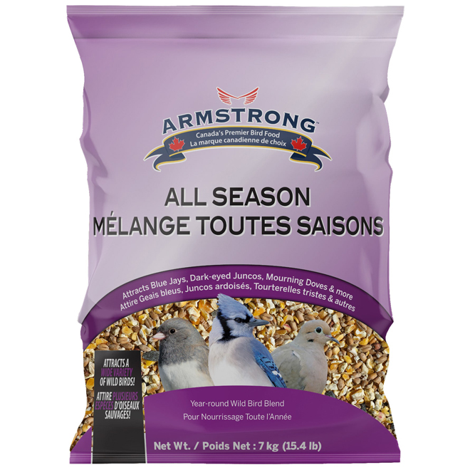 Armstrong All Seasons Blend Bird Seeds 7kg