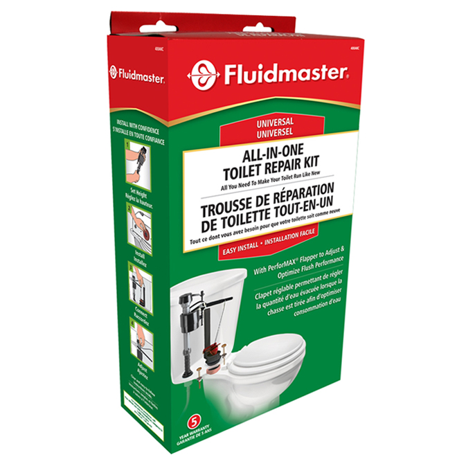 Fluidmaster Toilet Repair Kit 400AKCP5 RénoDépôt