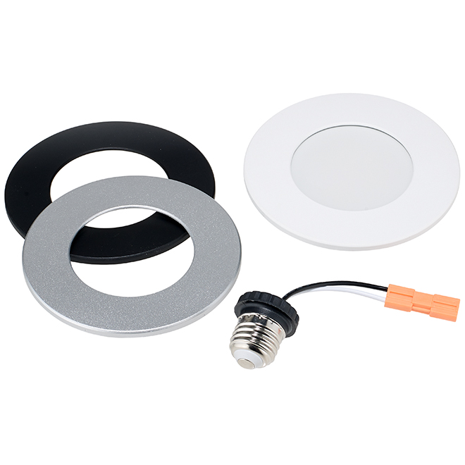 Trenz Multiple Application Recessed LED Light - 8 W - 4-in - Warm White