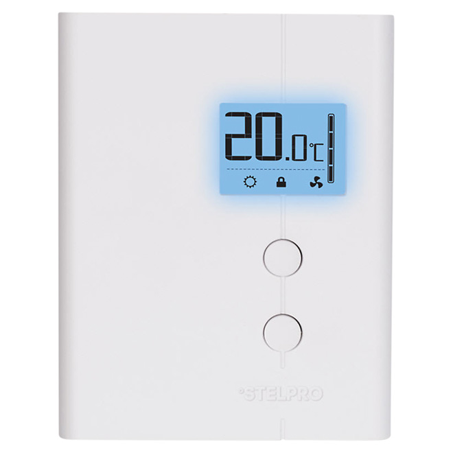 Thermostat à programmation unique, 2500 W