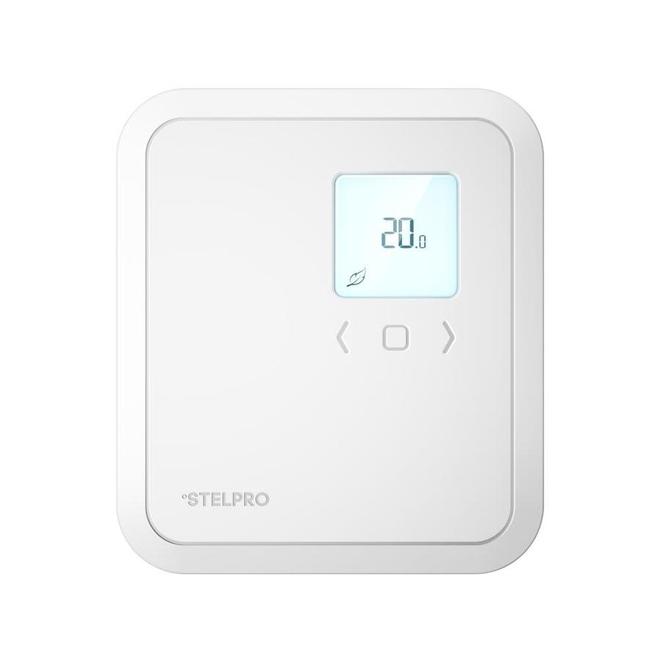 Stelpro 2500 W/240 V White Non-Programmable Electronic Thermostat