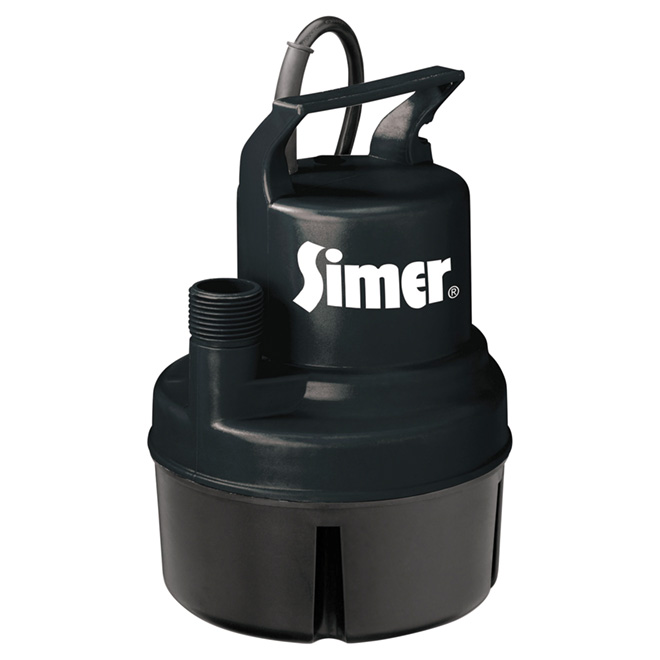 SIMER Pompe submersible 11652 | Réno-Dépôt