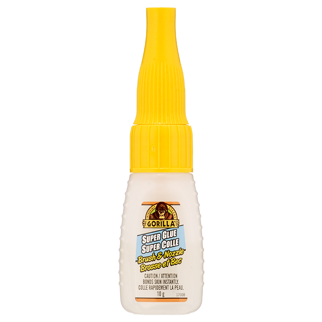 Gorilla Super Glue - Colle instantanée ultra forte