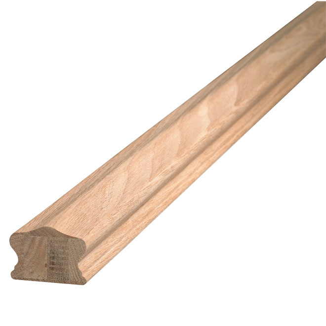 Oak Handrail 6' Natural VK114H06 RénoDépôt