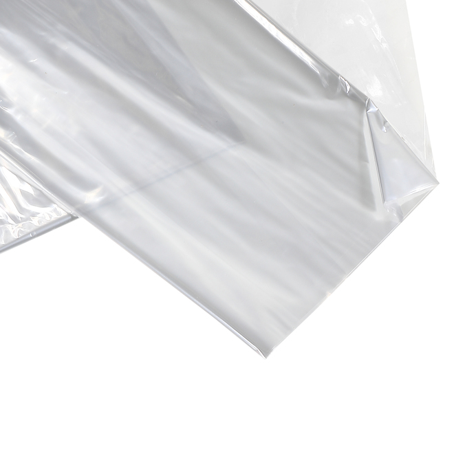 Pellicule coupe-froid Climaloc en vinyle transparent pour contre-fenêtre 45  pi