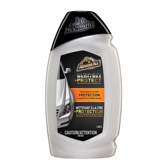 Armor All Premium Wax and Wash + Protect - Multi-surface - Pearlescent Polymer - 1.42 L