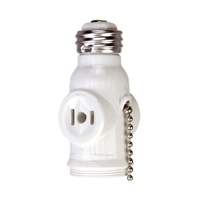 Adapter light on sale bulb socket