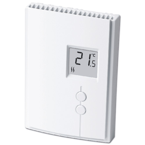 Aube Non-Programmable Thermostat - 240 V - 2000 W - White