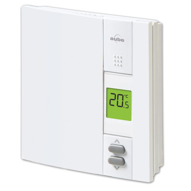 Aube Non Programmable Thermostat - Wall-Mounted - 4000 W