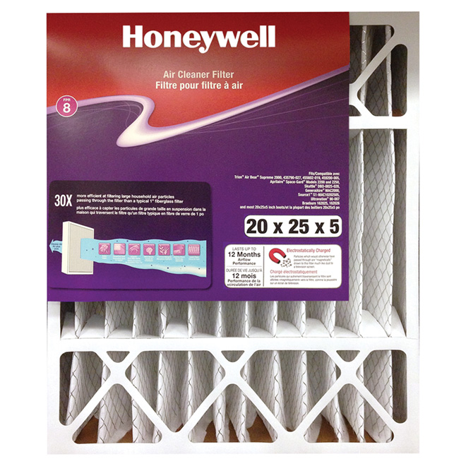 Honeywell Air Filter Paper White