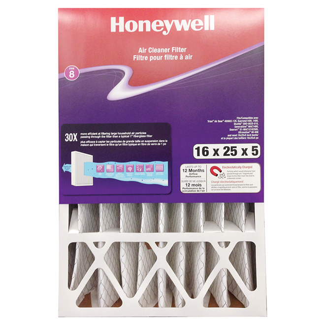 Honeywell Air Filter Electrostatic