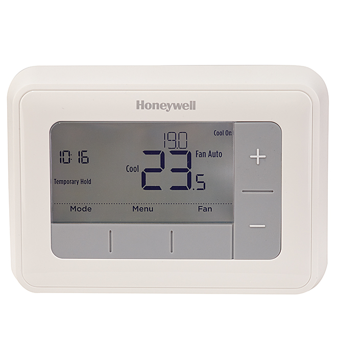 Honeywell Electric Programmable Thermostat - 24 V - White