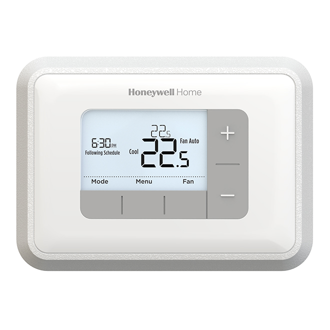 Thermostat électronique Aube unipolaire programmable 3500 W 240 V Energy  Star TH104PLUS/U