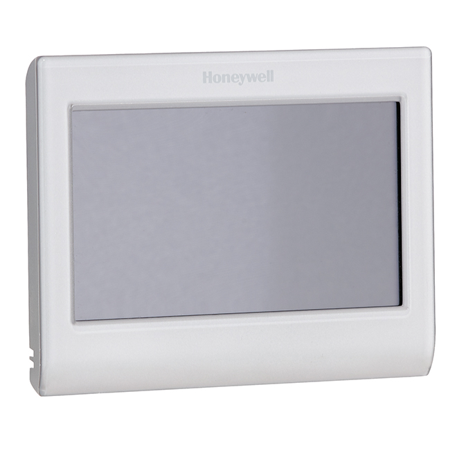 Thermostat intelligent Honeywell, Wi-Fi, 24 V, gris