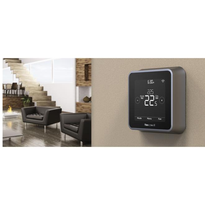 Honeywell SelectableFlexible Touchscreen Smart Thermostat RCHT8612WF2015/W RénoDépôt