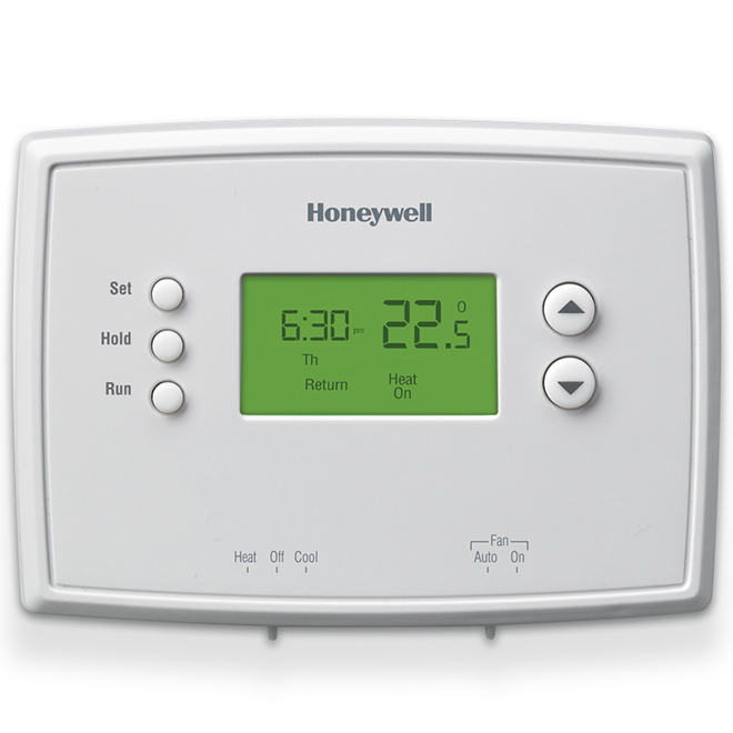 Thermostat programmable Honeywell Home, blanc
