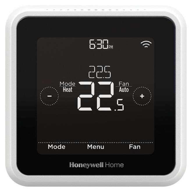 Thermostat intelligent programmable blanc T5 d'Honeywell Home avec