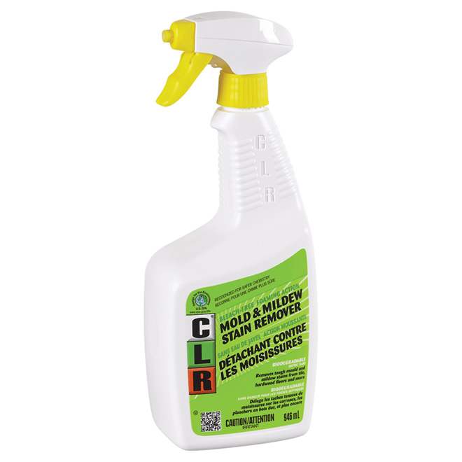 Détachant anti-moisissure et champignons C.L.R., 946 ml
