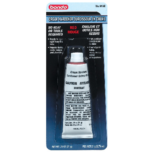 BONDO Red Cream Hardener 21 g 913C RénoDépôt
