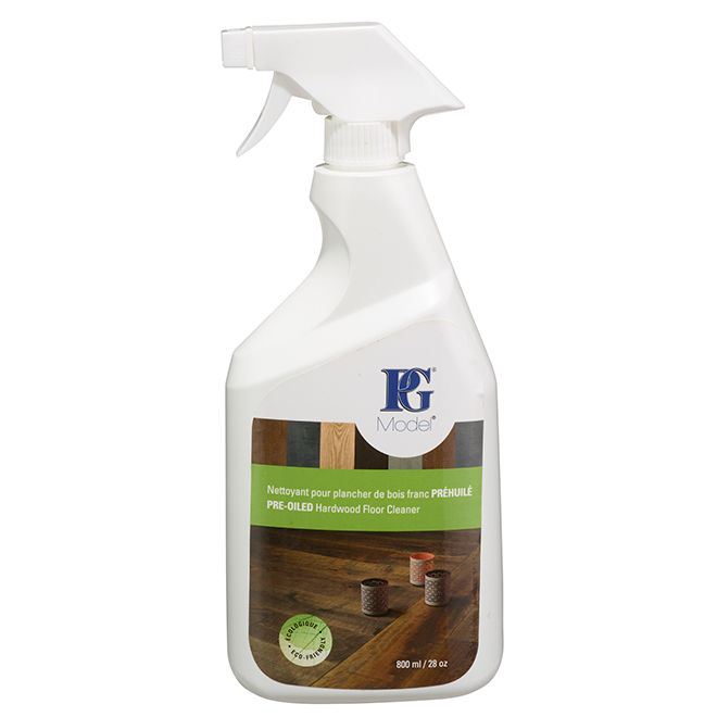 PG Pre-Oiled Hardwood Floor Cleaner Spray - Eco-Friendly - Polishing - 800-ml