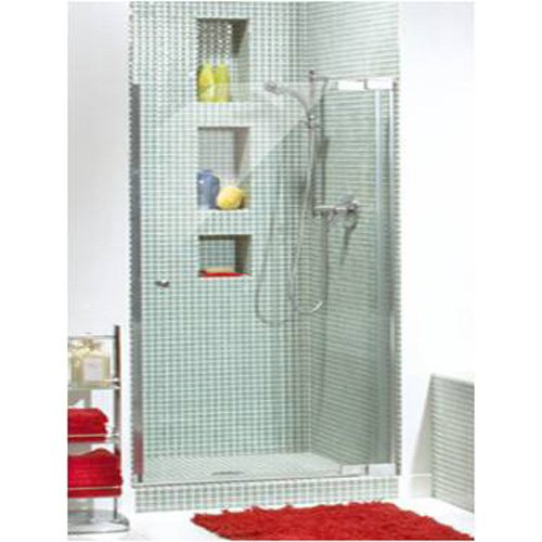 Maax Alcove Shower Door - Clear Glass - Pivot - Frameless - 69-in H