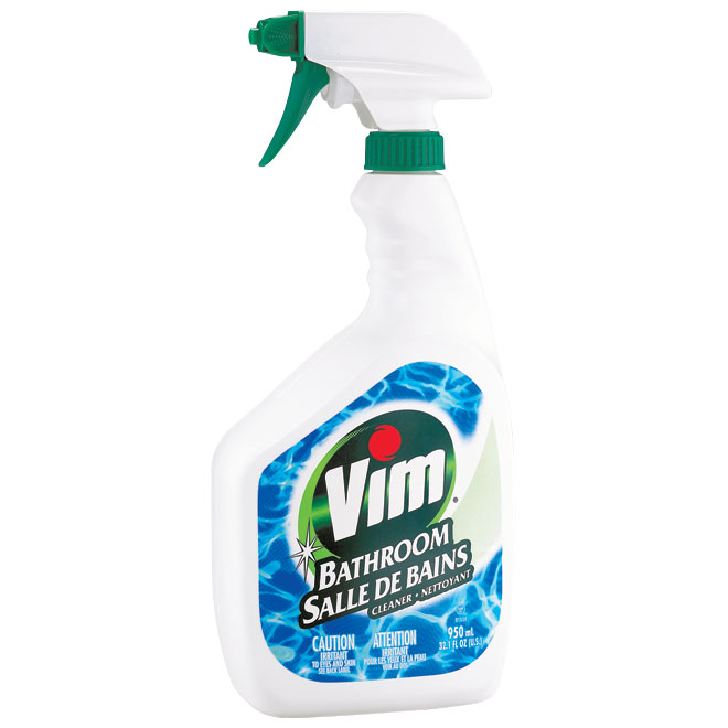 Nettoyant à vaporiser pour salle de bain Vim, élimine les résidus de savon,  écoresponsable, 950 ml 84110424