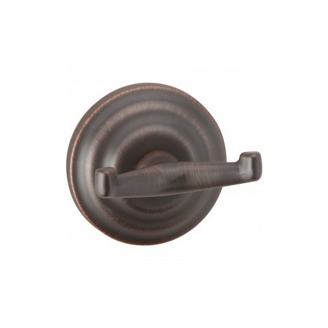 Taymor Brentwood Satin Nickel Double Robe Hook 02-D6202SN