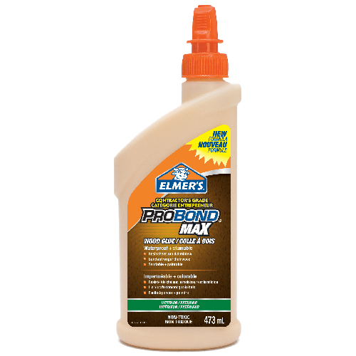 LePage Outdoor Weatherproof Glue Adhesive, Interior/Exterior, Dries  Translucent, 800ml