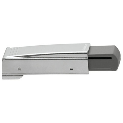Richelieu 2-Pack Brushed Silver Zinc Door Damper